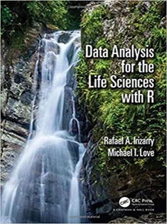 دانلود کتاب Data Analysis for the Life Sciences with R
