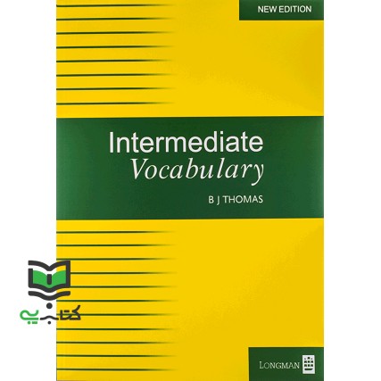 کتاب intermediate vocabulary new edition