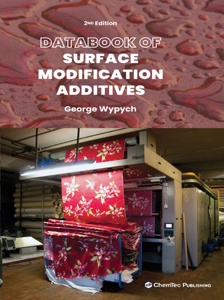 دانلود کتاب Databook of Surface Modification Additives 2nd Edition