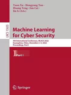 دانلود کتاب Machine Learning for Cyber Security