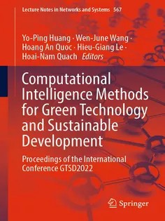 دانلود کتاب Computational Intelligence Methods for Green Technology and Sustainable Development