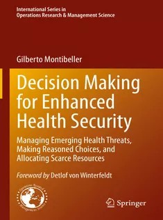 دانلود کتاب Decision Making for Enhanced Health Security