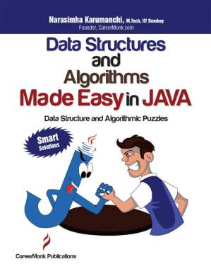 دانلود کتاب Data Structures and Algorithms Made Easy in Java: Data Structure and Algorithmic Puzzles