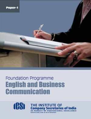 دانلود کتاب English And Business communication