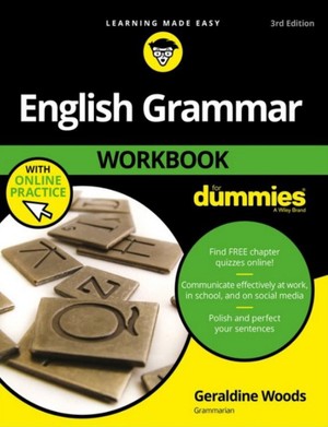دانلود کتاب English Grammar Workbook For Dummies, with Online Practice