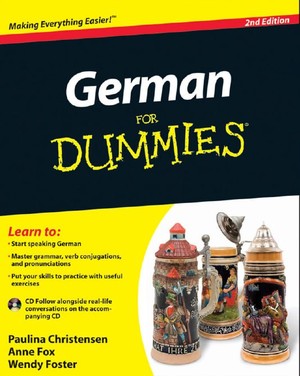 دانلود کتاب German For Dummies, (For Dummies (Language & Literature)