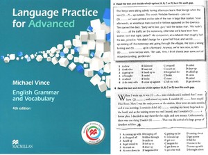 دانلود کتاب Language Practice for Advanced