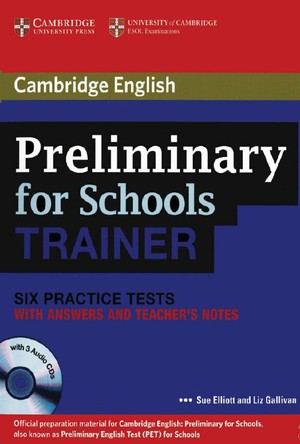 دانلود کتاب Preliminary for Schools Trainer 2012