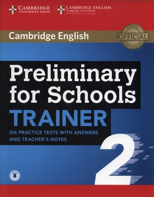 دانلود کتاب Preliminary for Schools Trainer 2 2017