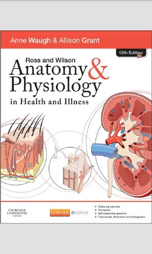 دانلود کتاب Ross Wilson Anatomy and Physiology