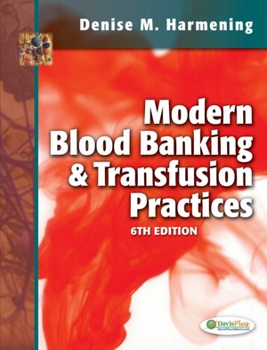 دانلود کتاب Modern Blood Banking Transfusion Practices