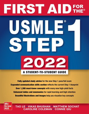 دانلود کتاب First Aid for the USMLE Step 1