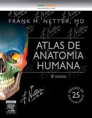 دانلود کتاب Atlas de Anatomia Humana Frank H. Netter