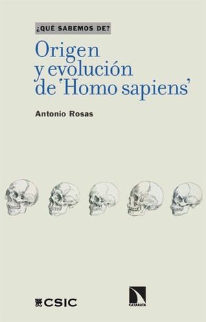 دانلود کتاب Origen y evolución de Homo sapiens – Antonio Rosas