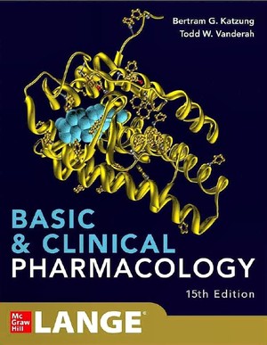 دانلود کتاب medicallibrary2 katzung Basic & Clinical Pharmacology 15th Edition