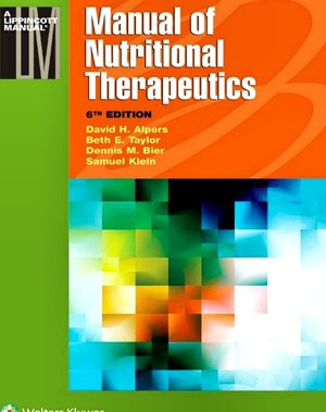 دانلود کتاب Manual of Nutritional Therapeutics