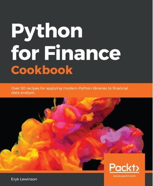دانلود کتاب Python For Finance Cookbook