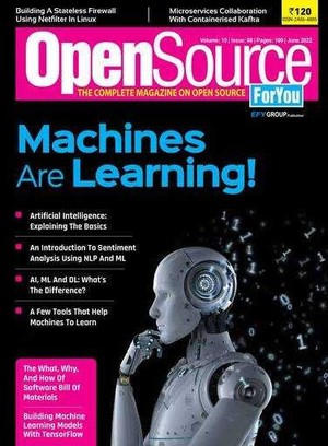 دانلود کتاب Open Source for You, Jun 2022