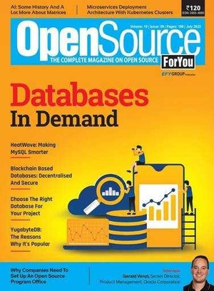 دانلود کتاب Open Source for You, Jul 2022