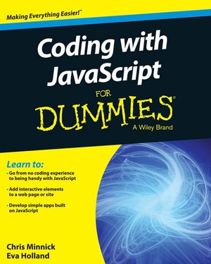 دانلود کتاب Coding with JavaScript For Dummies
