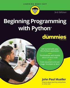 دانلود کتاب Beginning Programming with Python For Dummies