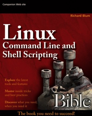 دانلود کتاب Linux Command Line and shell scripting