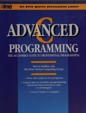 دانلود کتاب Advanced C Programming