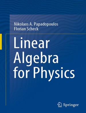 دانلود کتاب Linear Algebra For Physics