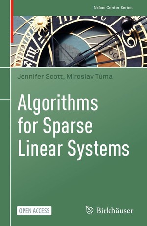 دانلود کتاب Algorithms for Sparse Linear Systems (2023, Birkhäuser)