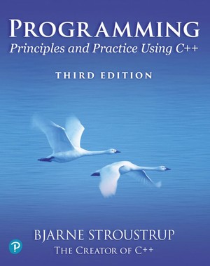 دانلود کتاب Programming Principles and Practice Using C++