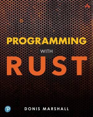 دانلود کتاب Programming with Rust