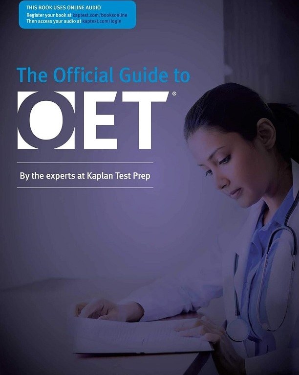 دانلود کتاب Official Guide to OET (Kaplan Test Prep) Second Edition