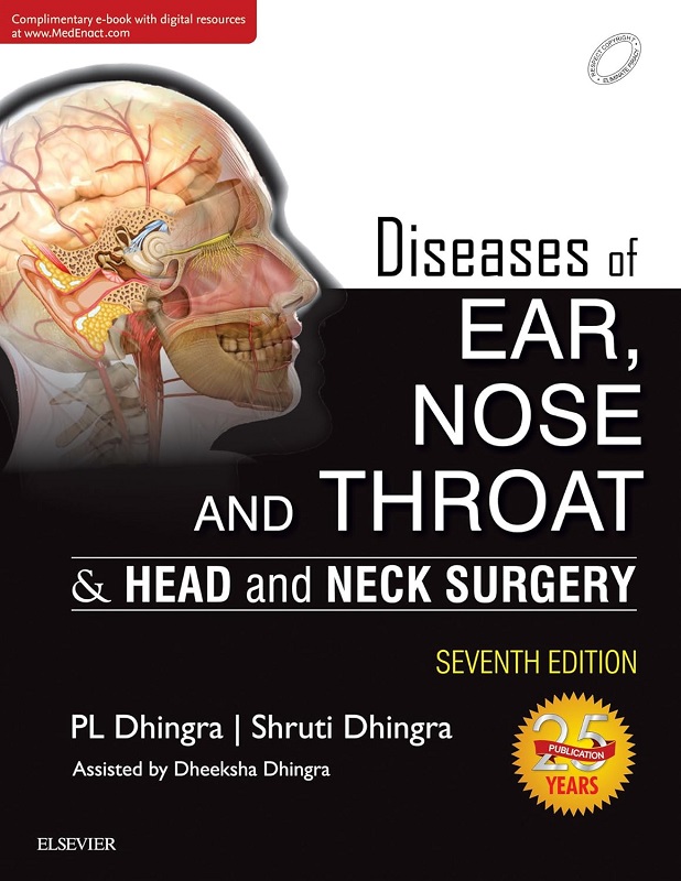دانلود کتاب Diseases of Ear, Nose and Throat