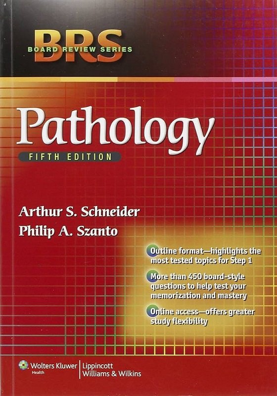 دانلود کتاب BRS Pathology