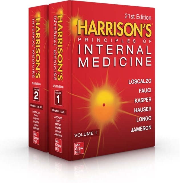دانلود کتاب Harrison’s Principles of Internal Medicine, 21th Edition