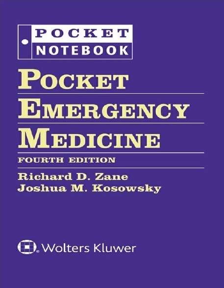دانلود کتاب pocket emergency medicine 4th edition