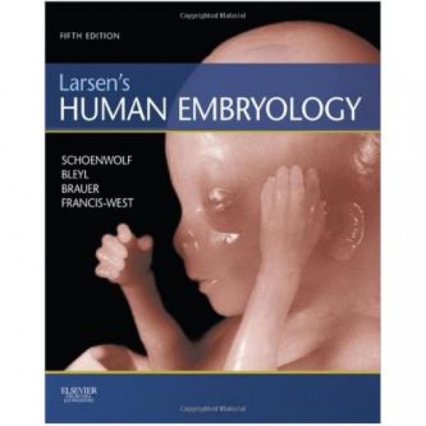 دانلود کتاب larsens human embryology 5th edition