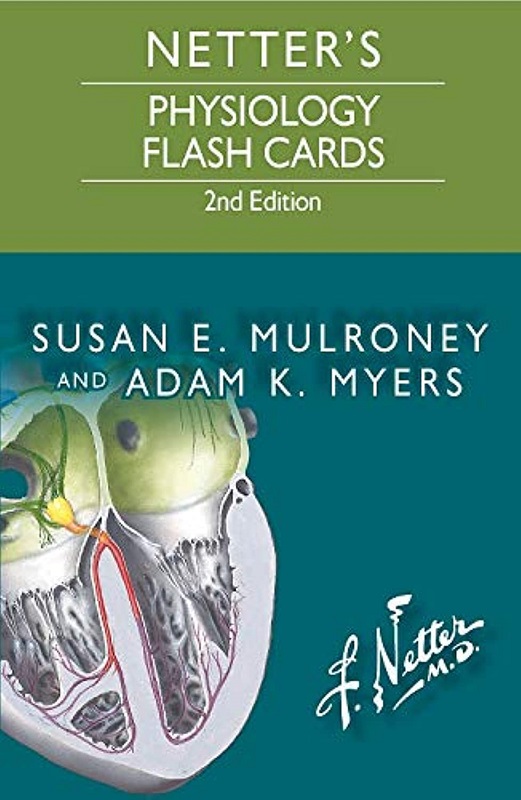 دانلود کتاب Netter’s physiology Flash Card 2nd Edition