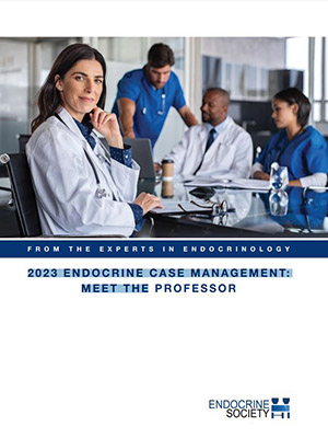 دانلود کتاب Endocrine Case Management: Meet the Professor