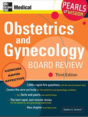 دانلود کتاب BRS Obstetrics and Gynecology Board Review