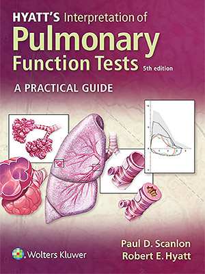 دانلود کتاب Hyatt’s Interpretation of Pulmonary Function Tests