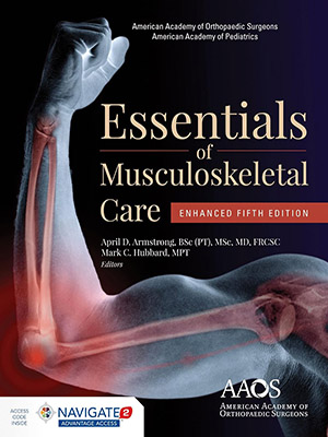 دانلود کتاب AAOS Essentials of Musculoskeletal Care: Enhanced Edition