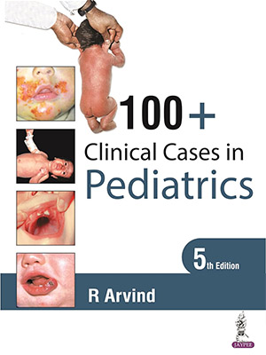 دانلود کتاب 100Clinical Cases in Pediatrics+