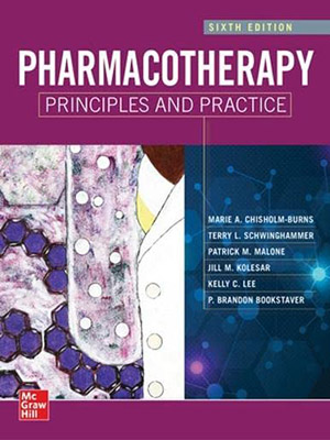 دانلود کتاب Pharmacotherapy Principles and Practice