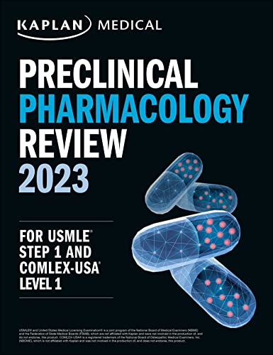 دانلود کتاب Kaplan Preclinical Pharmacology Review For USMLE Step 1 1st Edition