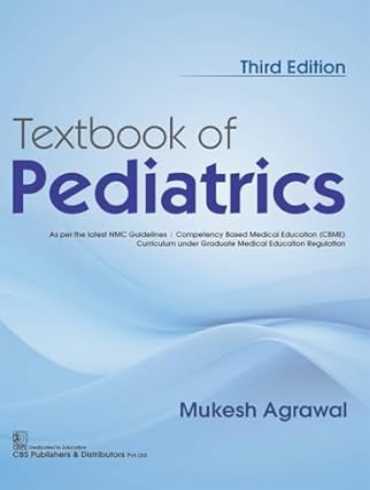 دانلود کتاب Textbook of Pediatrics 3rd Edition