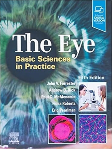 دانلود كتاب The Eye: Basic Sciences in Practice 5th Edition + Video