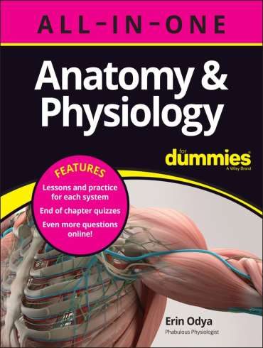 دانلود کتاب Anatomy & Physiology All-in-One For Dummies 1st Edition