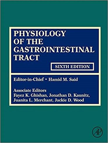 دانلود کتاب Physiology of the Gastrointestinal Tract 6th Edition