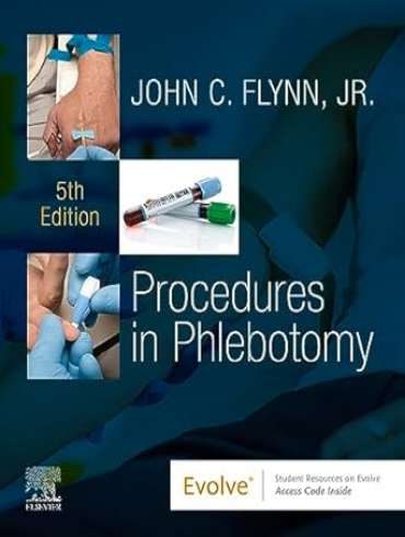 دانلود کتاب Procedures in Phlebotomy 5th Edition